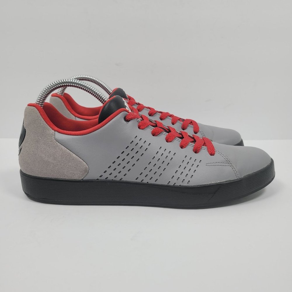 Adidas Performance D Rose Lakeshore Men Gray Red Athletic Shoes C75748 US Size 9